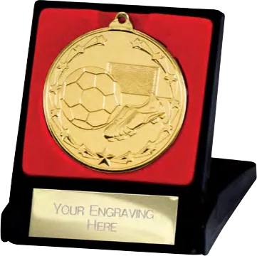 Starboot Football Medal & Box