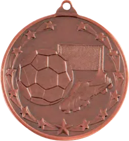 Starboot Football Medal