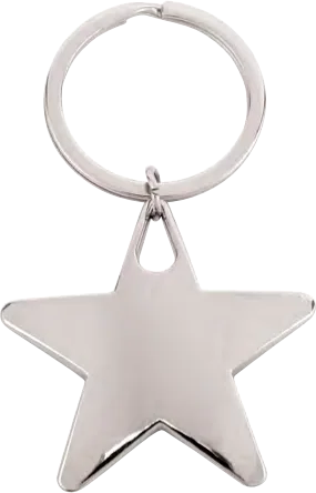 Super Star Star Keyring