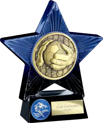 Superstar Goalkeeper Blue
