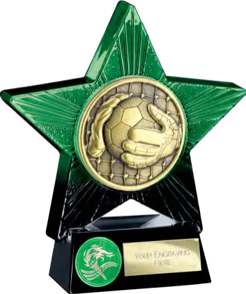 Superstar Goalkeeper Green