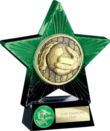 Superstar Goalkeeper Red
