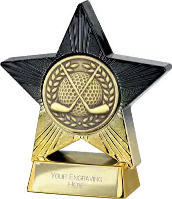 Superstar Golf Winner