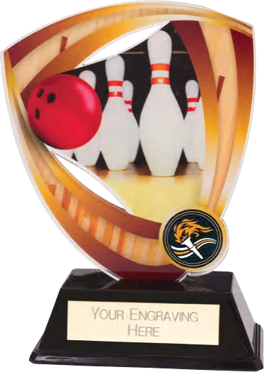 Superstar Ten Pin Medals