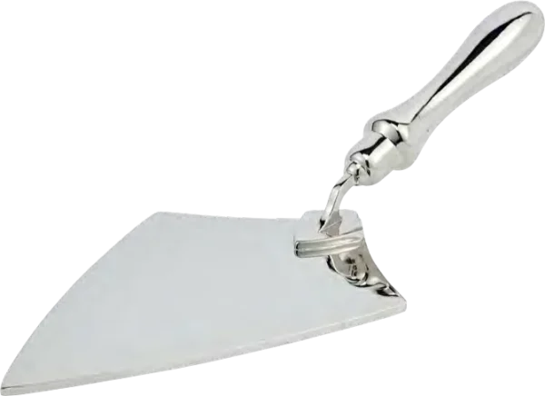 Supreme Nickel Plated Trowel