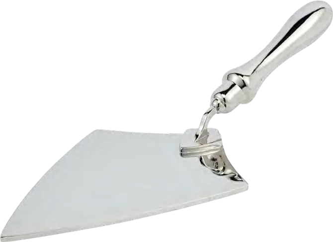 Supreme Nickel Plated Trowel