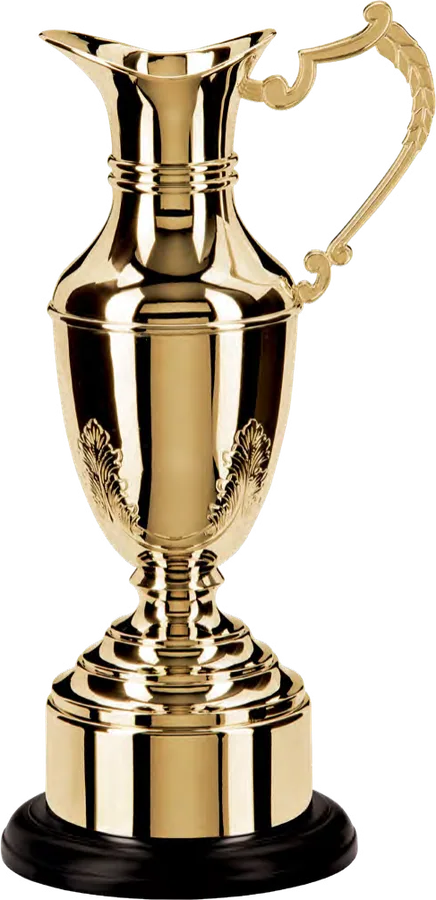 The Classic Gold Claret Jug Collection