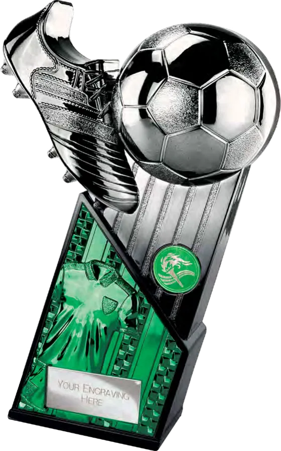 The Marauders Carbon Black & Green