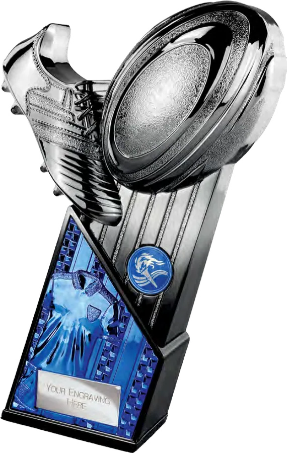 The Marauders Gunmetal & Blue