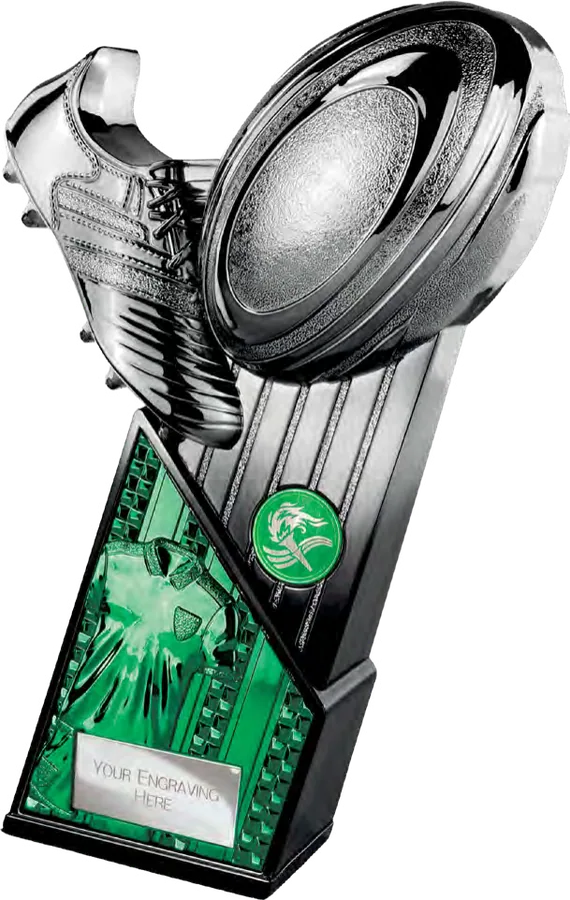 The Marauders Gunmetal & Green