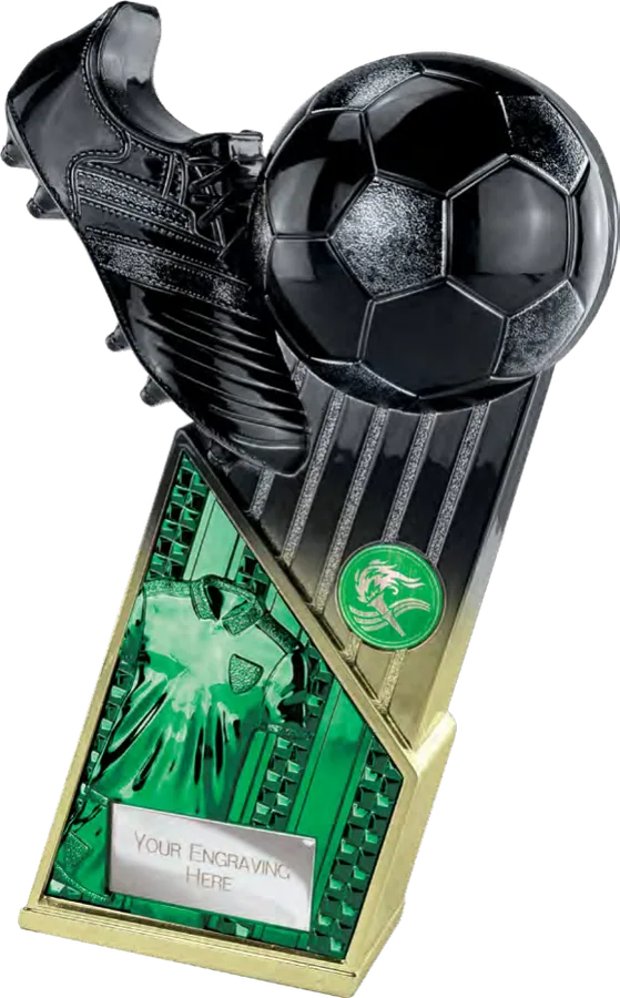 The Marauders Gunmetal & Green