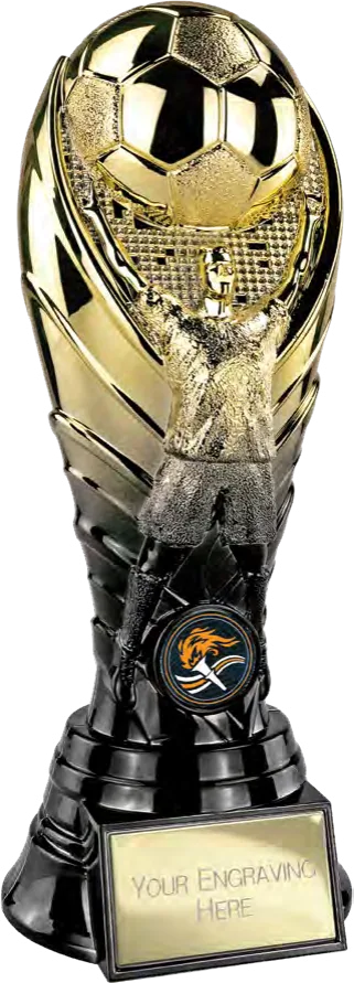 The Winning Goal Football Gunmetal