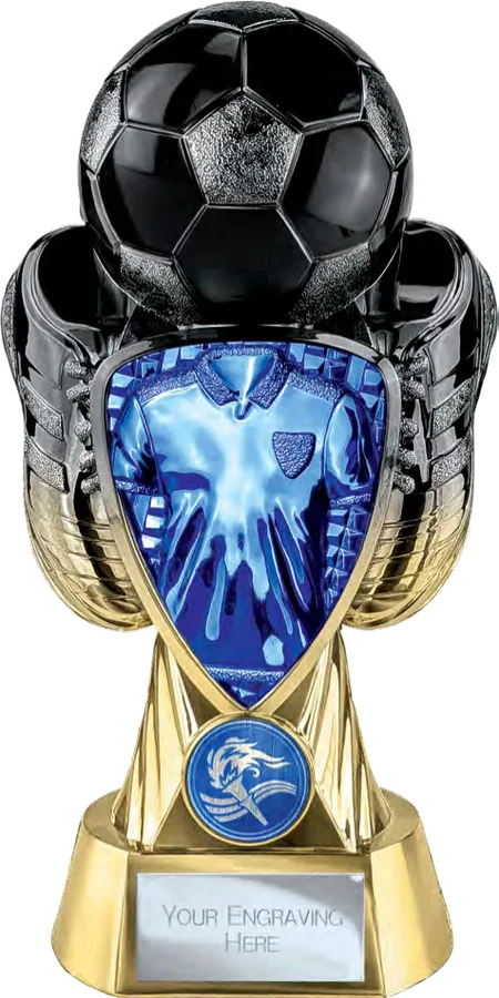 Tournament Carbon Black & Blue