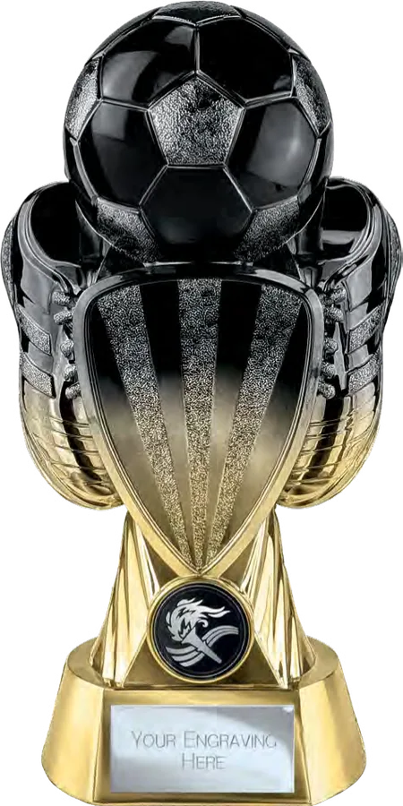 Tournament Carbon Black & Gold (PA26087A)