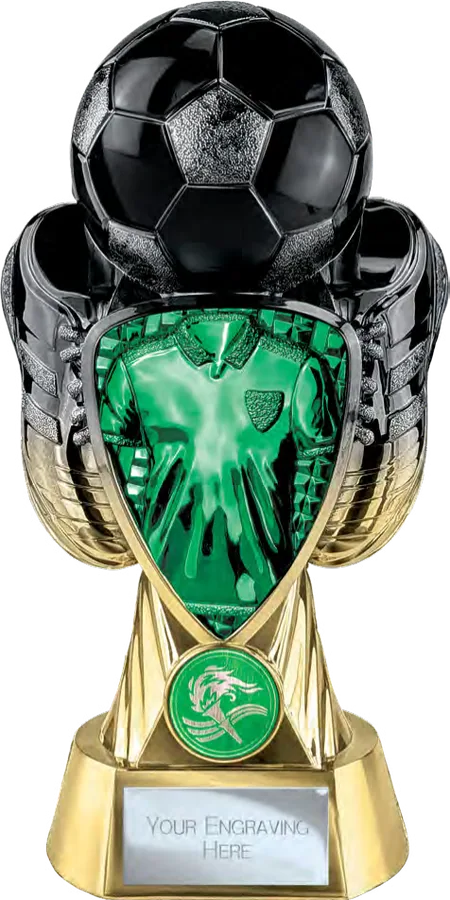 Tournament Carbon Black & Green