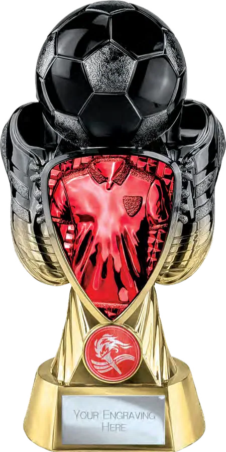 Tournament Carbon Black & Red