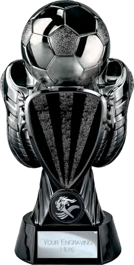 Tournament Gunmetal & Black