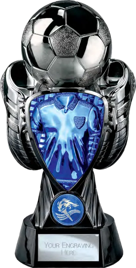 Tournament Gunmetal & Blue