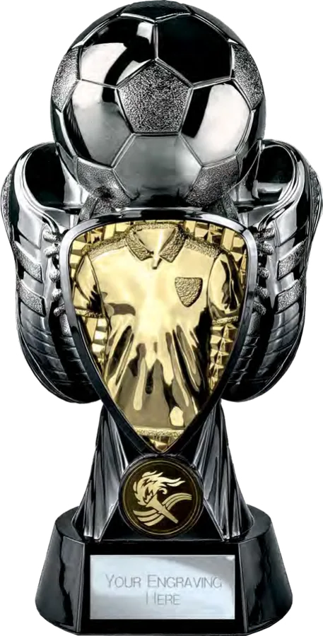 Tournament Gunmetal & Gold