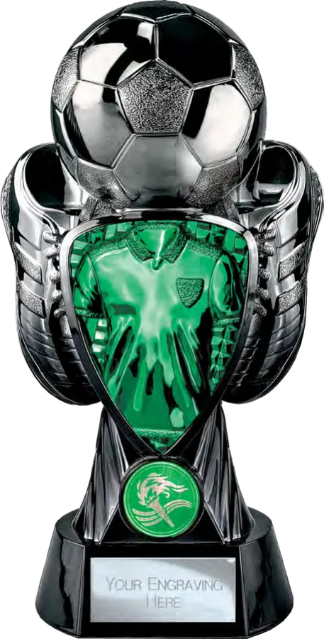 Tournament Gunmetal & Green