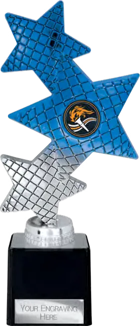 Trinity Star Blue & Silver (TR25592A)