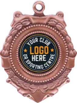 Triumph 65mm Zinc Alloy Medallion