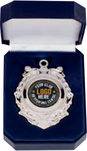 Triumph 90mm Zinc Alloy Medallion in