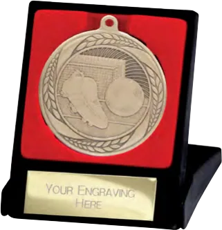Typhoon Football Medal & Box