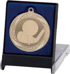 Typhoon Golf Medal & Box 55mm