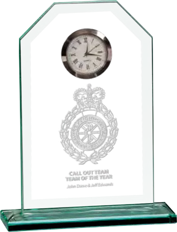 Vitoria 5mm Budget Jade Clock