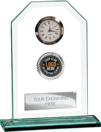 Vitoria 5mm Multisport Jade Clock