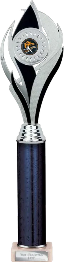 Volcano Black & Silver (TR25583A)