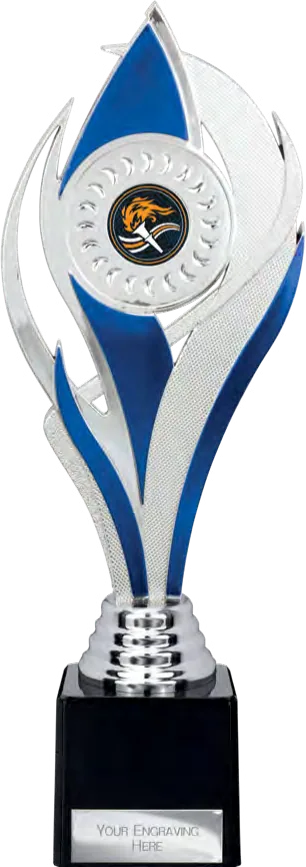Volcano Blue & Silver (TR25543A)