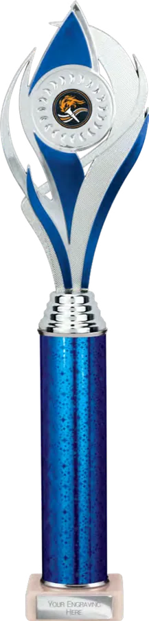 Volcano Blue & Silver (TR25581A)