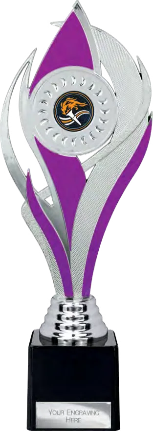 Volcano Purple & Silver (TR25541A)