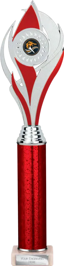 Volcano Red & Silver (TR25580A)