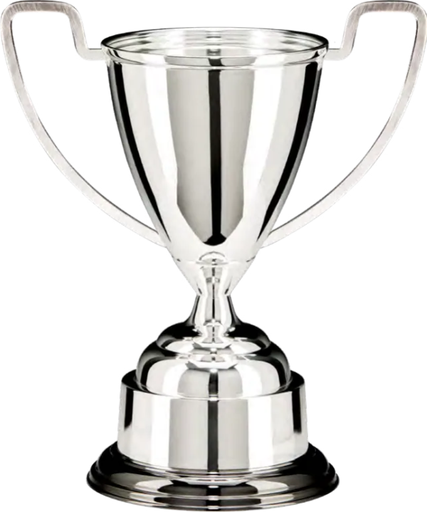 Warwick Electro Plated Nickel Silver Cups