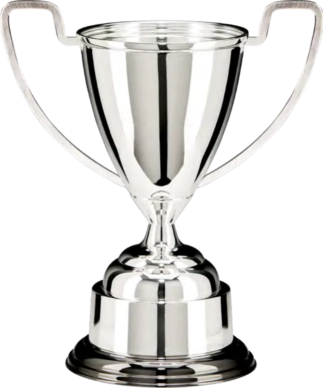 Warwick Electro Plated Nickel Silver Cups