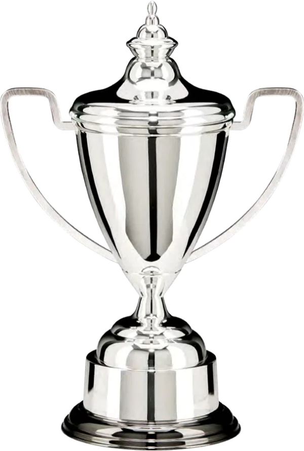Warwick Electro Plated Nickel Silver Cups with Lid