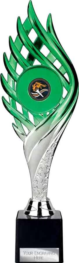 Wildfire Green & Silver (TR26558A)