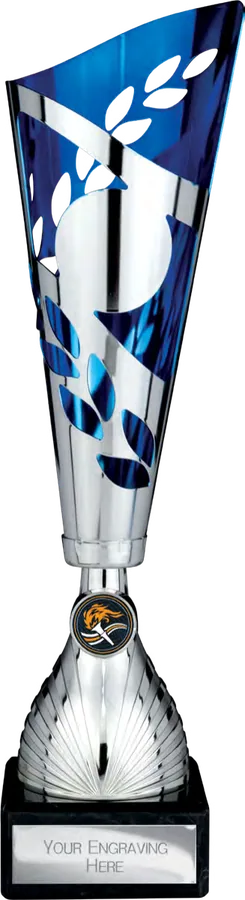 Zeus Silver & Blue